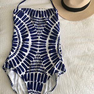 Trina Turk 1 piece Swim Suit - BRAND NEW - Sooo Cute Sz 12